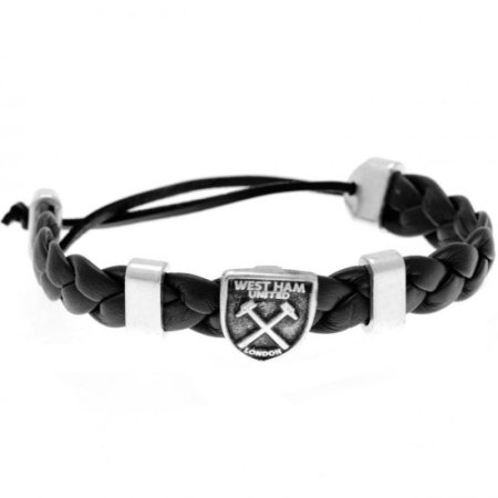 (image for) West Ham United FC PU Slider Bracelet