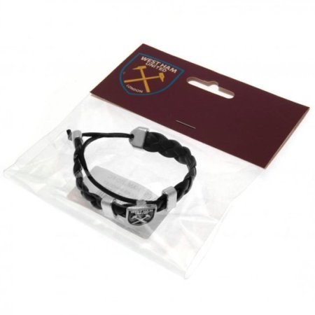 (image for) West Ham United FC PU Slider Bracelet