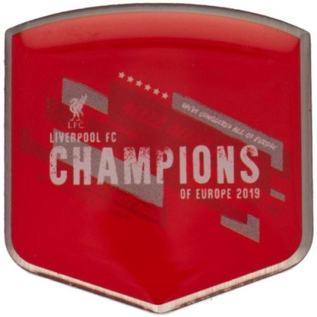 (image for) Liverpool FC Champions Of Europe Badge