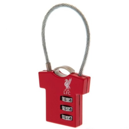 (image for) Liverpool FC Combination Padlock