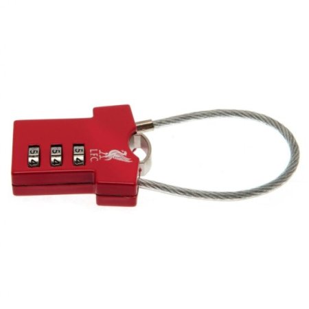 (image for) Liverpool FC Combination Padlock