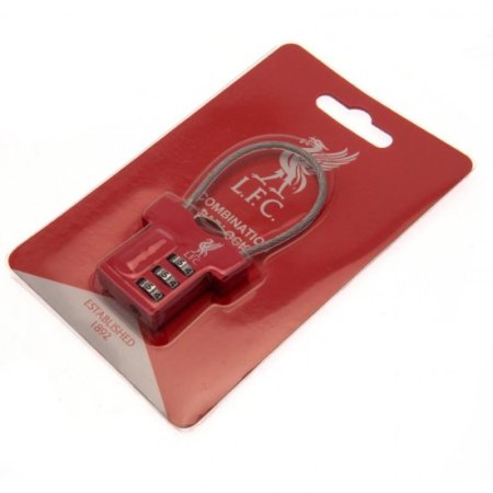 (image for) Liverpool FC Combination Padlock