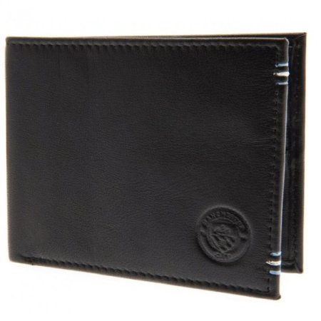 (image for) Manchester City FC Leather Stitched Wallet