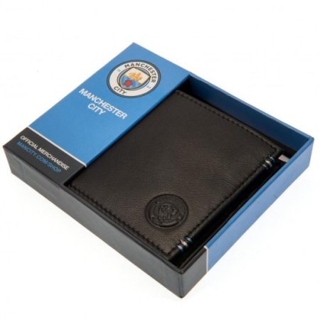 (image for) Manchester City FC Leather Stitched Wallet