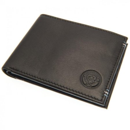 (image for) Manchester City FC Leather Stitched Wallet