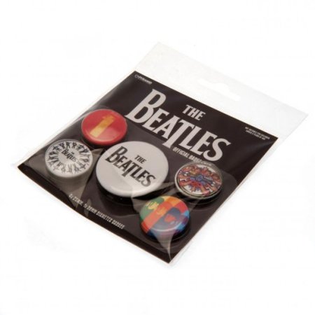 (image for) The Beatles Button Badge Set BK