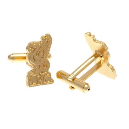 (image for) Liverpool FC Gold Plated Liverbird Cufflinks