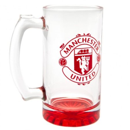 (image for) Manchester United FC Stein Glass Tankard