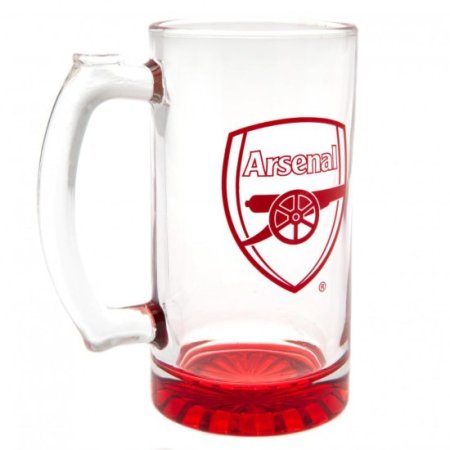 (image for) Arsenal FC Stein Glass Tankard