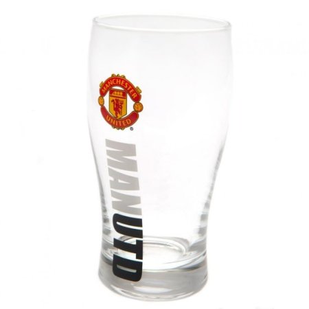 (image for) Manchester United FC Tulip Pint Glass