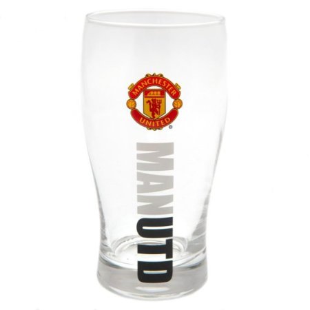 (image for) Manchester United FC Tulip Pint Glass