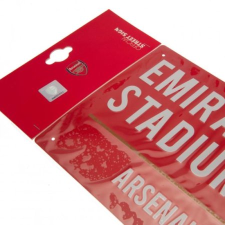 (image for) Arsenal FC Colour Street Sign