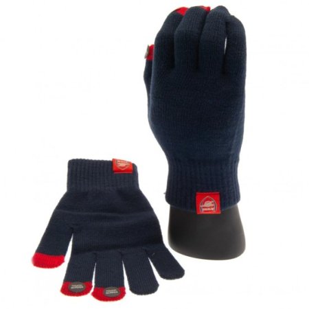 (image for) Arsenal FC Knitted Gloves Adults