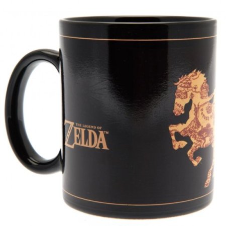 (image for) The Legend Of Zelda Heat Changing Mug Map