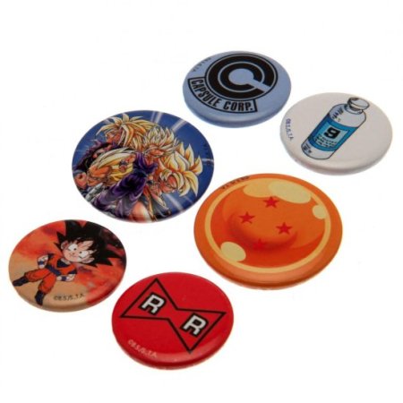 (image for) Dragon Ball Z Button Badge Set