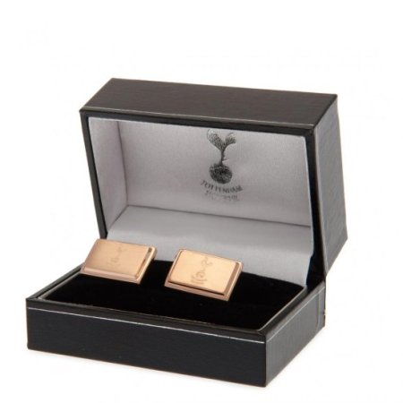 (image for) Tottenham Hotspur FC Rose Gold Plated Cufflinks