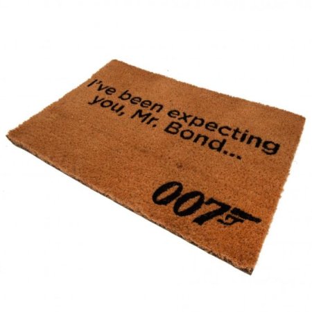 (image for) James Bond Doormat