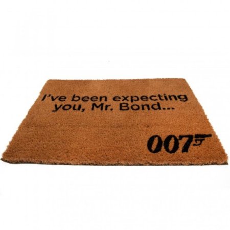 (image for) James Bond Doormat