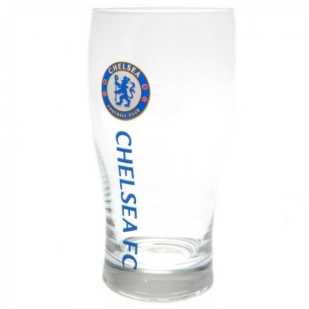 (image for) Chelsea FC Tulip Pint Glass