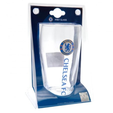 (image for) Chelsea FC Tulip Pint Glass