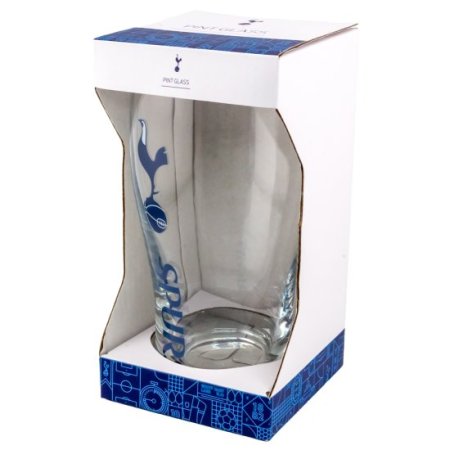 (image for) Tottenham Hotspur FC Tulip Pint Glass