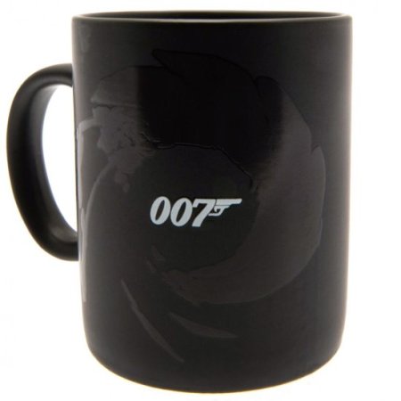 (image for) James Bond Heat Changing Mug