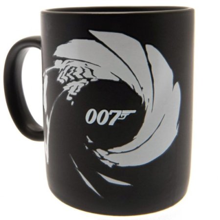 (image for) James Bond Heat Changing Mug