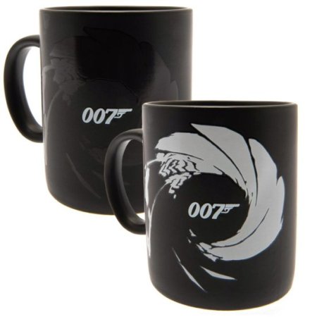 (image for) James Bond Heat Changing Mug