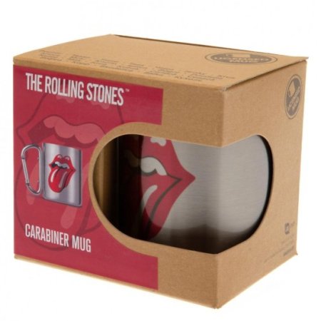 (image for) The Rolling Stones Carabiner Mug