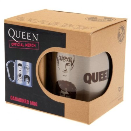 (image for) Queen Carabiner Mug