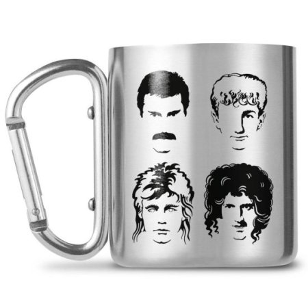 (image for) Queen Carabiner Mug