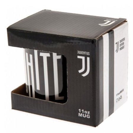 (image for) Juventus FC Black & White Mug