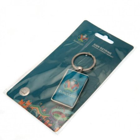 (image for) UEFA Euro 2020 Luxury Keyring