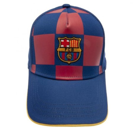 (image for) FC Barcelona Chequered Cap