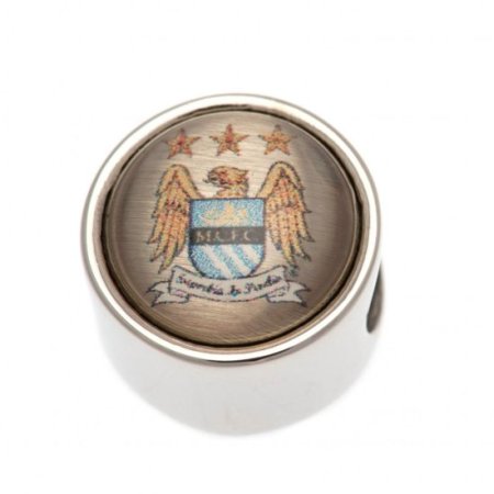 (image for) Manchester City FC Bracelet Charm Crest