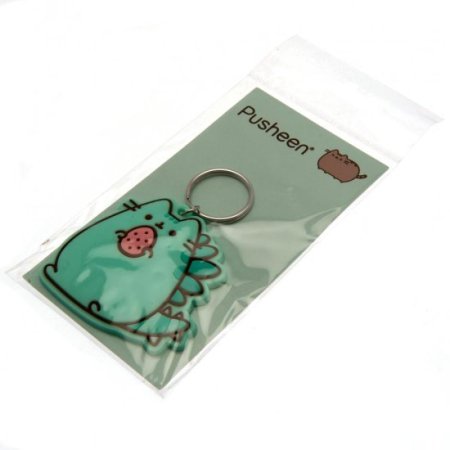 (image for) Pusheen PVC Keyring Pusheenosaurus