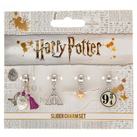 (image for) Harry Potter Silver Plated Charm Set