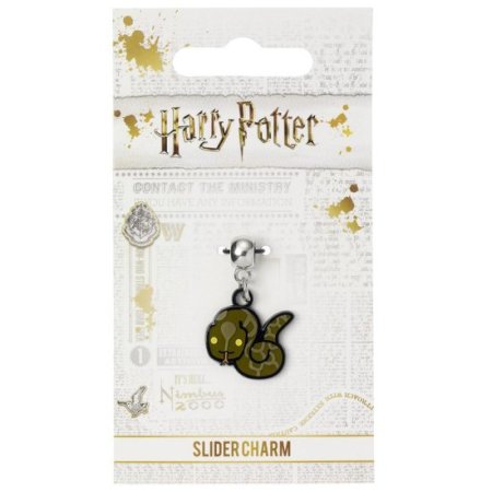 (image for) Harry Potter Silver Plated Charm Chibi Nagini