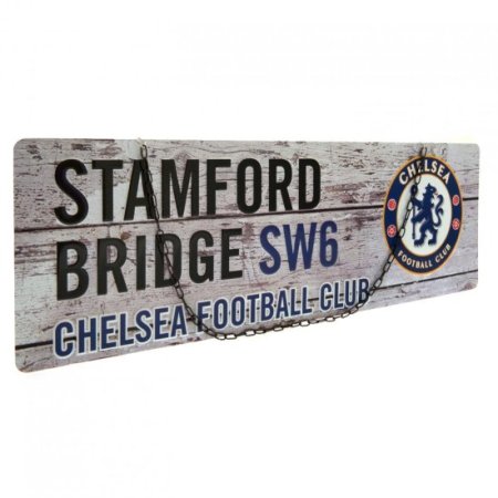 (image for) Chelsea FC Rustic Garden Sign