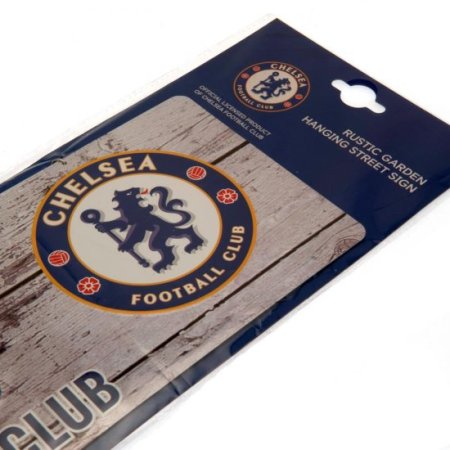 (image for) Chelsea FC Rustic Garden Sign