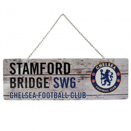 (image for) Chelsea FC Rustic Garden Sign