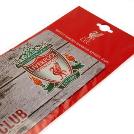 (image for) Liverpool FC Rustic Garden Sign