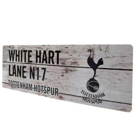 (image for) Tottenham Hotspur FC Rustic Garden Sign