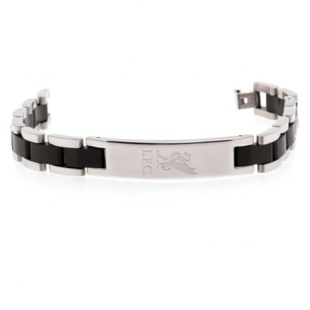 (image for) Liverpool FC Black Inlay Bracelet