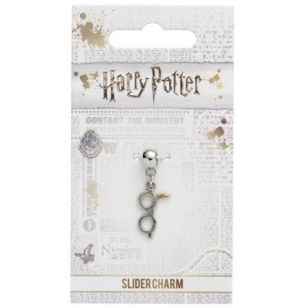 (image for) Harry Potter Silver Plated Charm Harry Glasses