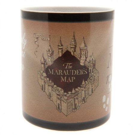(image for) Harry Potter Heat Changing Mug Marauders Map