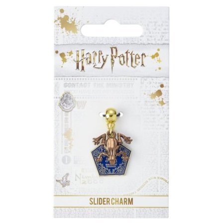 (image for) Harry Potter Gold Plated Charm Chocolate Frog