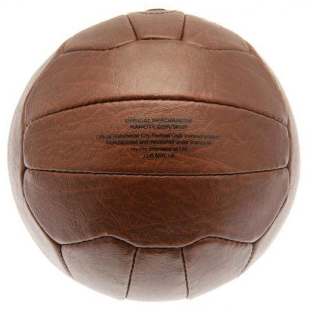 (image for) Manchester City FC Faux Leather Football