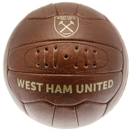 (image for) West Ham United FC Faux Leather Football