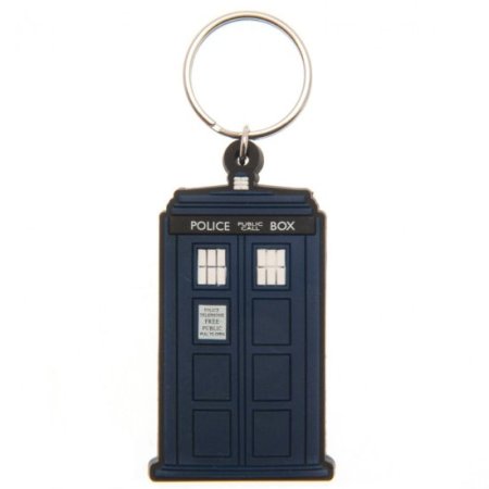 (image for) Doctor Who PVC Keyring Tardis